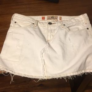 Juicy Couture jean skirt